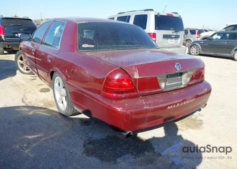 2004 Mercury Marauder from USA, damaged, VIN 2MHHM79VX4X652289